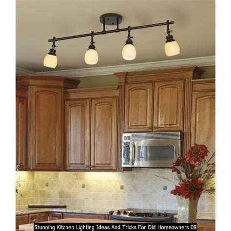 30 Stunning Kitchen Lighting Ideas And Tricks For Old Homeowners Kitchen Ceiling Lights
