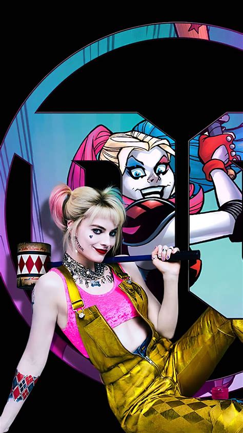 325014 Birds Of Prey 2020 Harley Quinn Margot Robbie Phone Hd