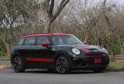 Mini John Cooper Works Clubman All4 2020 Review