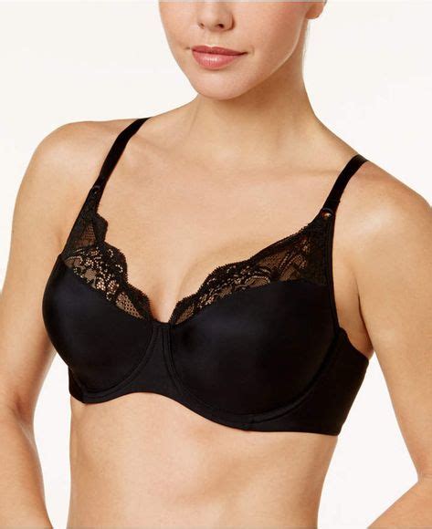 Wacoal Lace Impression Underwire Bra 855257 Up To G Cup And Reviews All Bras Women Macys