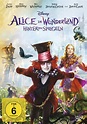 Alice im Wunderland: Hinter den Spiegeln [DVD]: Amazon.es: Johnny Depp ...
