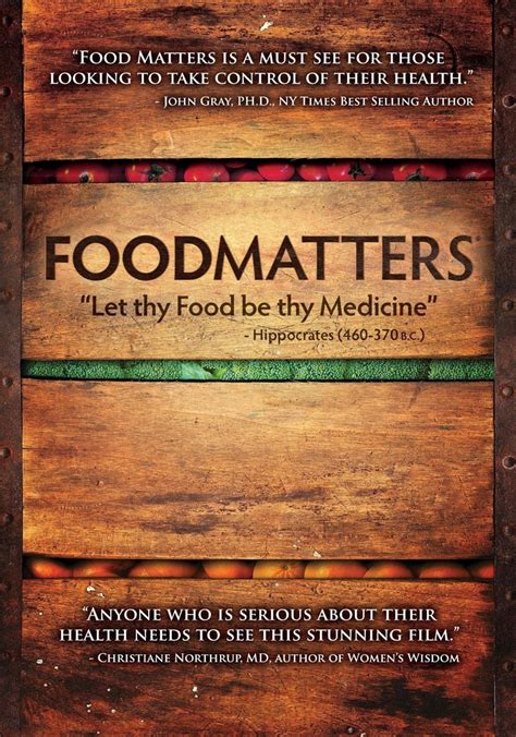 Food Matters Streaming Where To Watch Movie Online