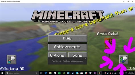 Solved How To Change The Language Of Minecraft Windows 10 Edition