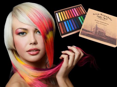 Pin By Creative Fleire Photography On Coloured Hair Hair Chalk