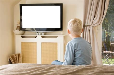 Preschoolers Sleep Affected By Watching Tv