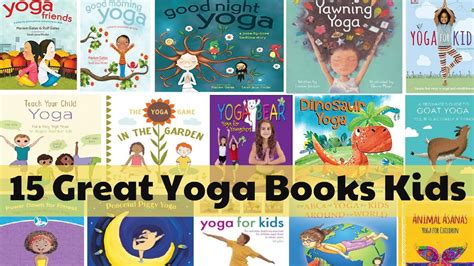 15 Great Yoga Books For Kids Youtube