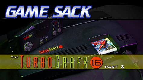 Turbografx 16pc Engine Review Part 2 Game Sack Youtube