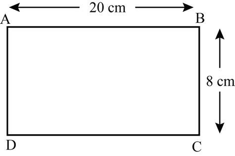 The Length Of A Rectangle Exceeds Its Breadth By 8cm And The Area Of