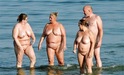Mature Chubby Nude Beach Fun Bbw And Bears Pics Xhamster