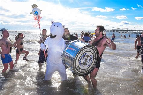 Coney Island S Polar Bear Plunge Best Moments In Photos New