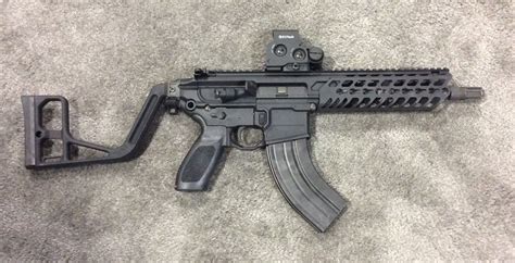 Ausa Sig Sauer Mcx In 762x39 Soldier Systems Daily Soldier Systems