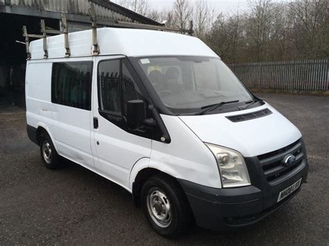 Ford Transit Swb High Roof Crew Van In Perth Perth And Kinross Gumtree