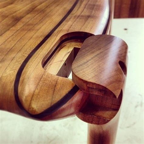 The Maloof Joint Pretty Cool More Woodworking Projects On