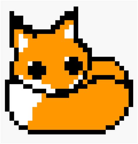 Cute Cat Pixel Art Grid