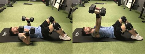 Variations Of The Dumbbell Chest Press Anywhere Fitness