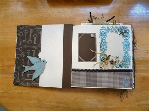 Muddy Footprints Colorbok Flea Market Mini Album