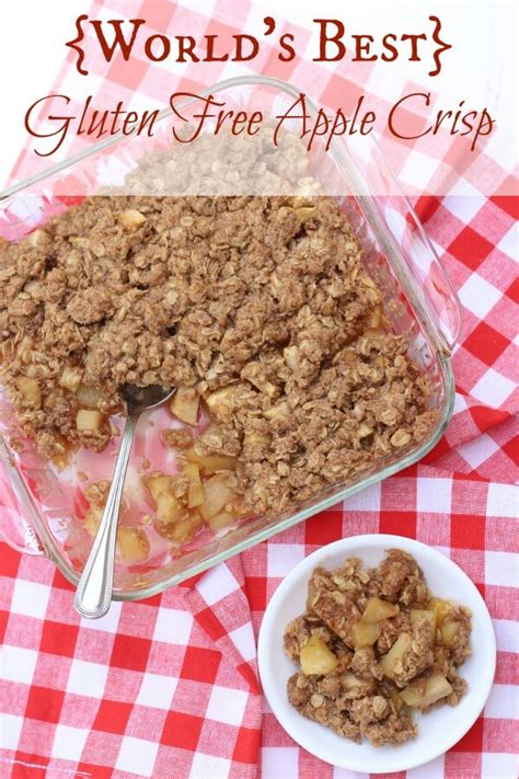 Well, my recipe for keto apple cobbler uses chayote squash as a fantastic apple substitute. Gluten Free Apple Crisp Recipe - Life Made Full