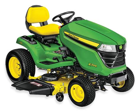 John Deere Select Series X300 Lawn Tractor X394 48 In Deck