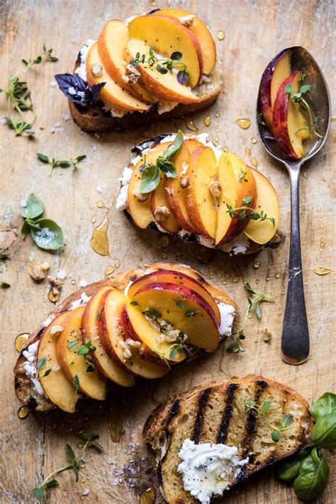 Our 12 Favorite Peach Recipes To Savor This Summer