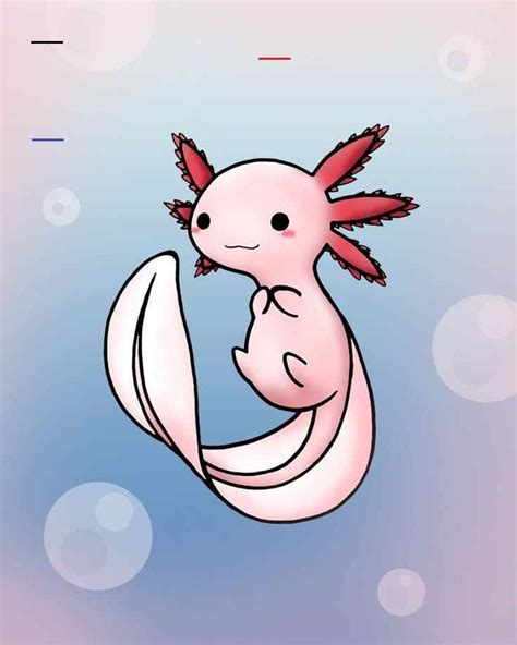 Https://techalive.net/draw/how To Draw A Axolotl Cute