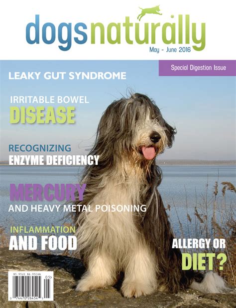 May 2016 Dogs Naturally Magazine