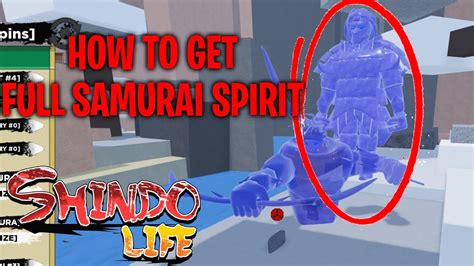 Check spelling or type a new query. (NOT CLICKBAIT) HOW TO GET FULL SAMURAI SPIRIT | SHINDO ...