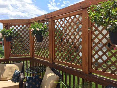 28 Awesome Diy Outdoor Privacy Screen Ideas With Picture Privacy