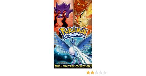 Vhs Pokemon Johoto League Champions High Voltage Collection