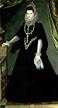 Infanta Isabella Clara Eugenia (1566-1633), filha do rei Filipe II de ...
