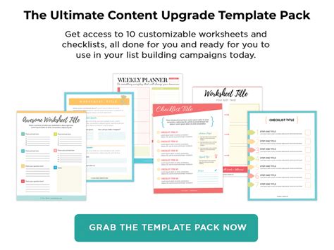 How To Create Content Upgrades And Explode Your List Growth With
