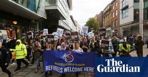 Solidarity With Refugees March In Pictures World News The Guardian