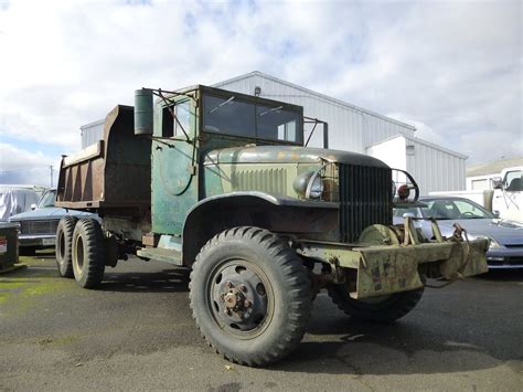 Curbside Classic 1944 Gmc Cckw 6×6 We Take The Famous Ww2 Deuce And