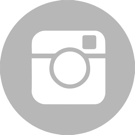 60 Instagram Logo Png Grey Terlengkap Top Koleksi Gambar
