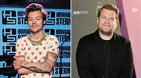 Watch Harry Styles and James Corden Try to Make a $300 Music Video in ...