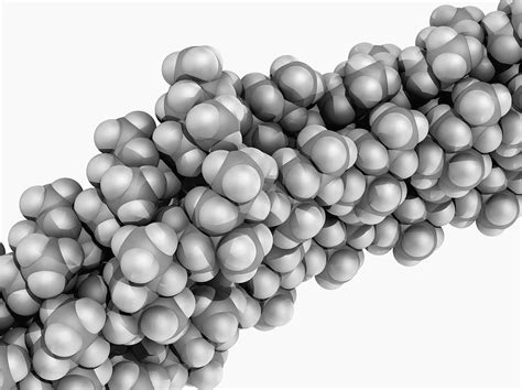 Polypropylene Molecule Photograph By Laguna Designscience Photo