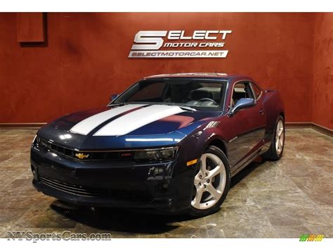 2015 Chevrolet Camaro Lt Coupe In Blue Velvet Metallic For Sale