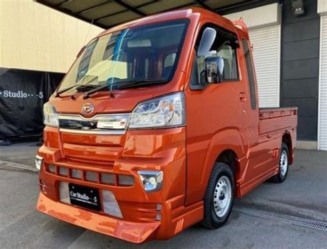 Japan Used Daihatsu Hijet Truck Flat Body Mini For Sale