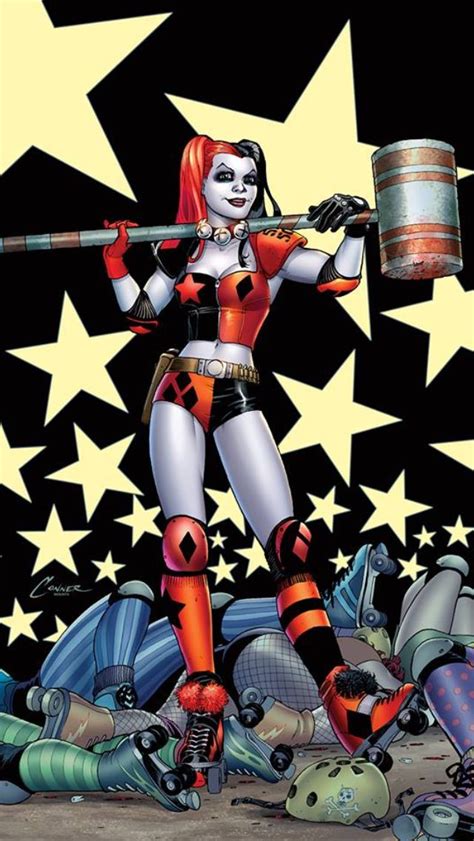 48 Harley Quinn New 52 Wallpaper Wallpapersafari