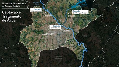 Entenda Como Funcionam Os Sistemas De Abastecimento De água Em Goiânia