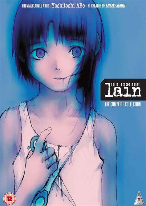 Serial Experiments Lain The Complete Collection Blu Ray Free