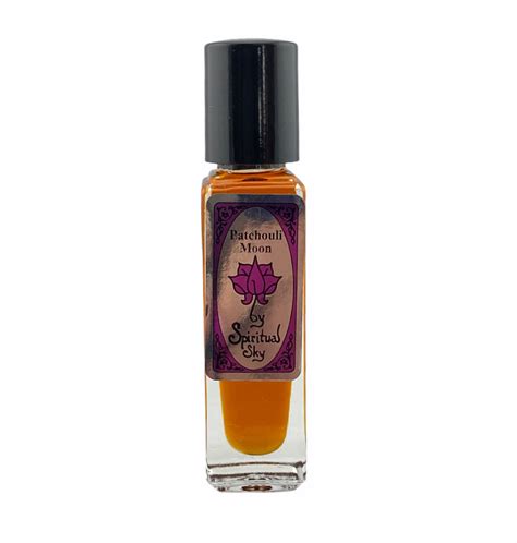 Spiritual Sky Perfume Oil Patchouli Moon