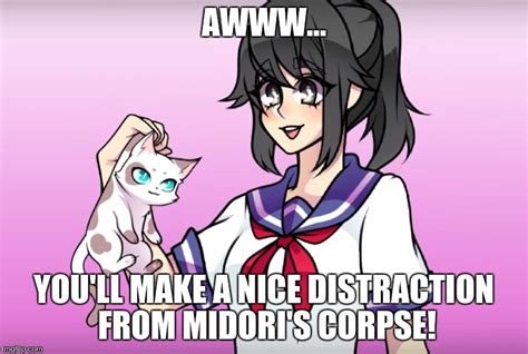 Yandere And The Cat Imgflip