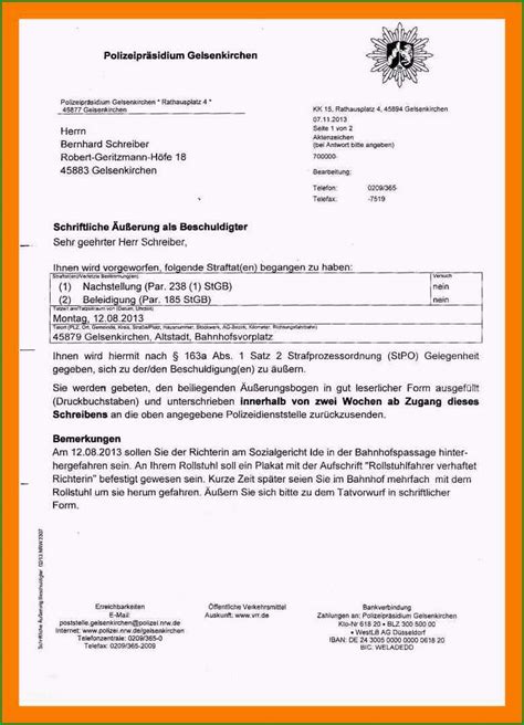 Dafür spricht auch klar die systematische stellung im abschnitt i „allgemeine vorschriften. Sensationell Stellungnahme Schreiben Vorlage Sie Kennen Müssen