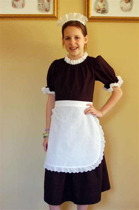 Nanny Nanny Costume For Her School Play 101 Dalmatians I Flickr