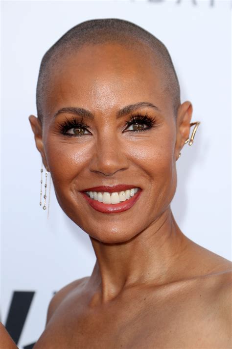Jada Pinkett Smith Flashes Big Smile At First Public Appearance Since