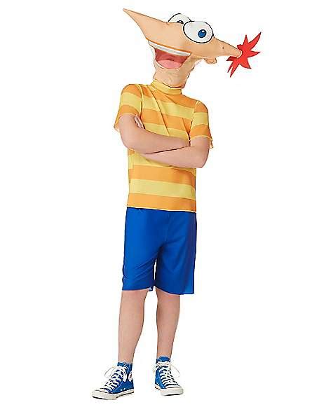 Kids Phineas Costume Phineas And Ferb