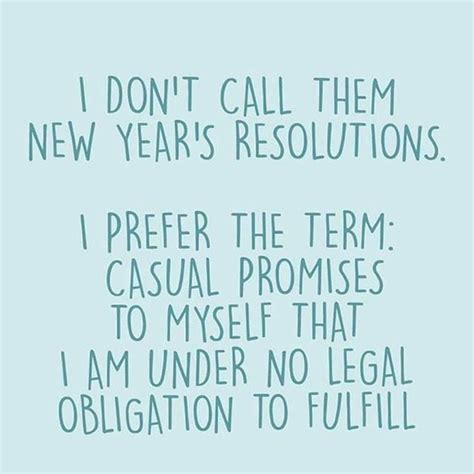 Sarcastic New Years Resolution Meme
