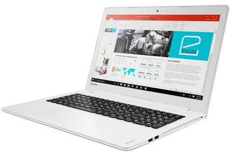 Ноутбук Lenovo Ideapad 510 15isk White 80sr00l8ra придбати в