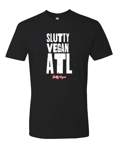 Sluttyvegan Uniform Tshirt Slutty Vegan