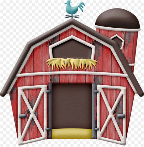 Cartoon Farm House It Is Very Easy To Print And It Takes A Very Short